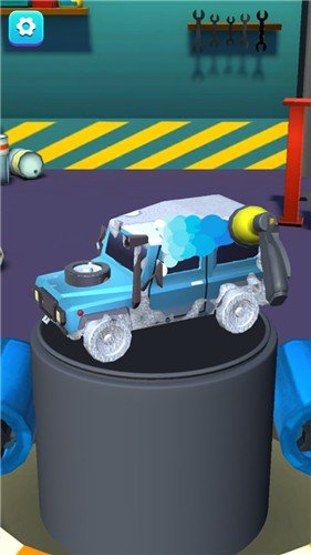 洗车服务模拟图1