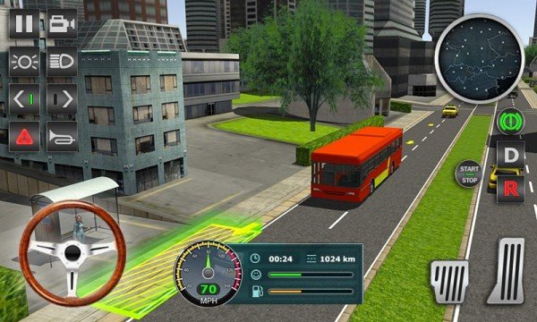 顶级公交车模拟图4