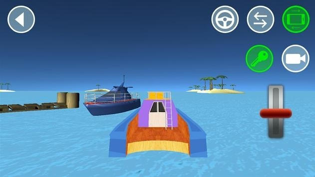 游艇驾驶模拟器图1