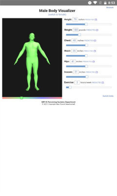 Bodyvisualizer身材模拟器图3