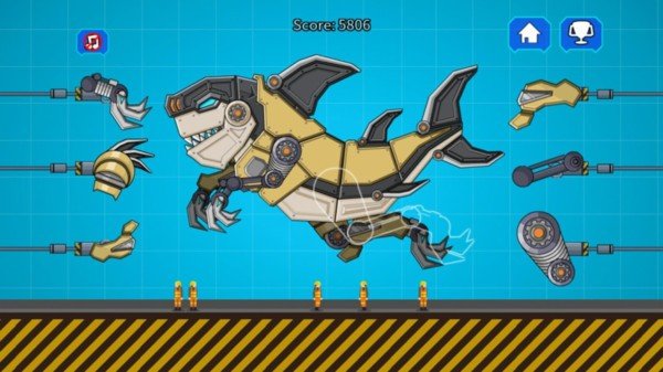 鲨鱼机器人2021图3