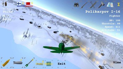冬战战地模拟图4