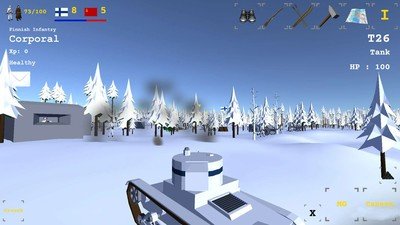 冬战战地模拟图1