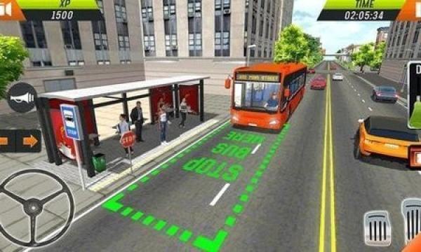 模拟公交大巴车驾驶图4