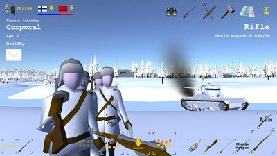 冬战战地模拟图2