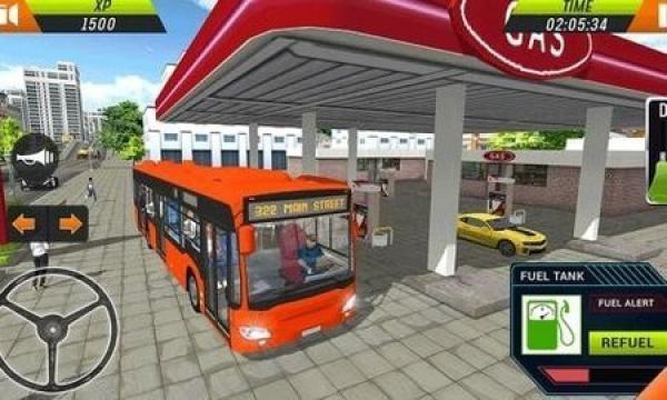 模拟公交大巴车驾驶图1