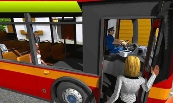 模拟公交大巴车驾驶图2