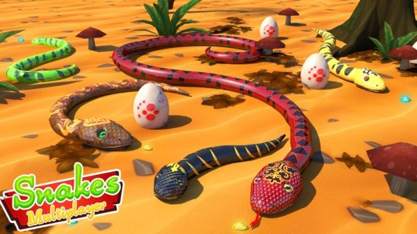 贪食蛇3D版图1