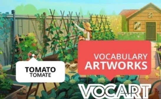 VocArt单词艺术学习图1