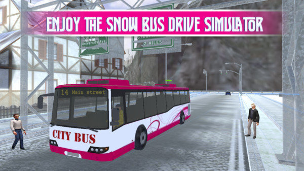 粉红巴士模拟器图3