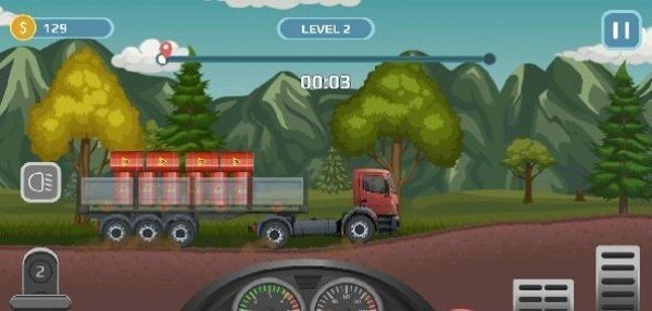 卡车模拟驾驶山路图3