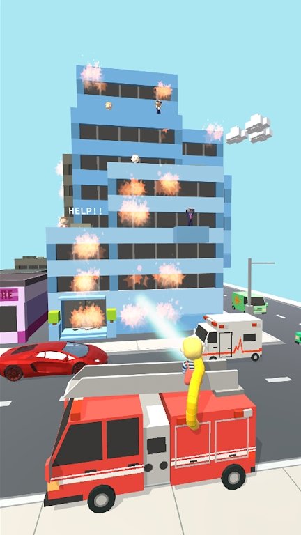 消防战斗3D图3