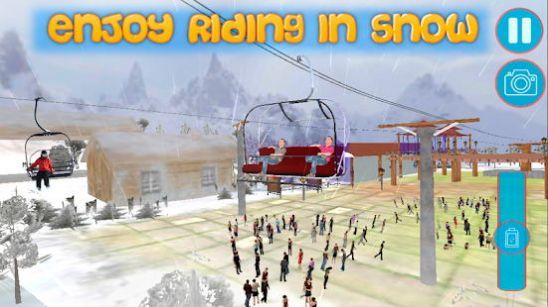 雪地缆车模拟器图3