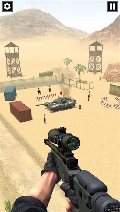 精英狙击手3D攻城战图2