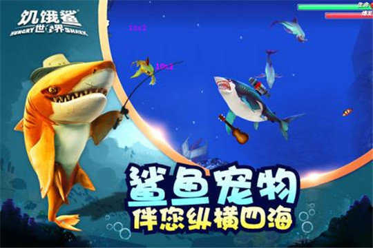 饥饿鲨世界999999珍珠图4