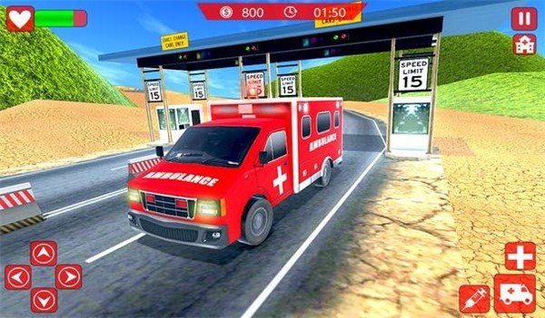 救护车驾驶模拟器图1
