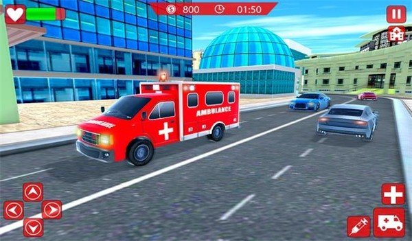 救护车驾驶模拟器图3