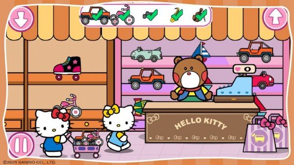 Hello Kitty儿童超市图1