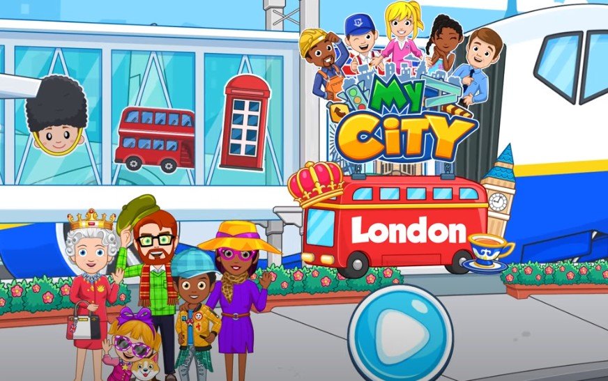 我的城市伦敦图1